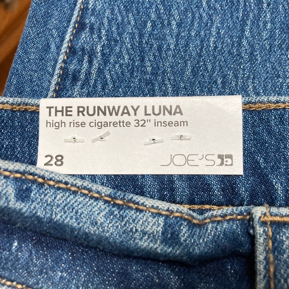 Joe's Jeans High Rise Cigarette Jean, 28 x 32 NWT - Picture 14 of 16